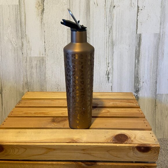 BrüMate ReHydration 25oz Insulated Water Bottle Rose Gold Leopard - Picture 2 of 7